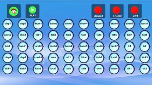 Rhythms Maker screenshot 1