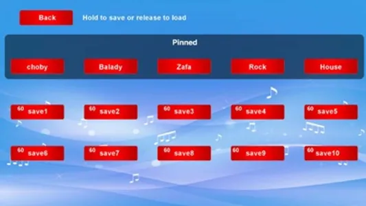 Rhythms Maker screenshot 2