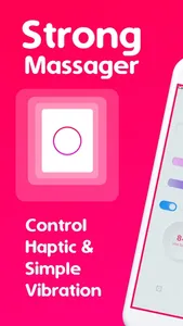 Vibration Massager HapticVibe screenshot 0