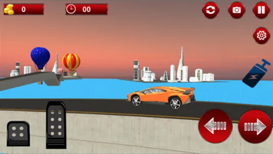 Impossible Mega Car Stunts 3D screenshot 1