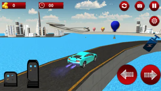 Impossible Mega Car Stunts 3D screenshot 3