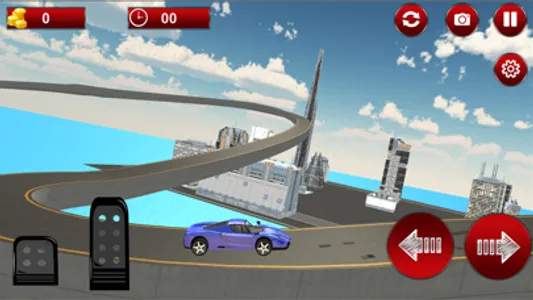 Impossible Mega Car Stunts 3D screenshot 4