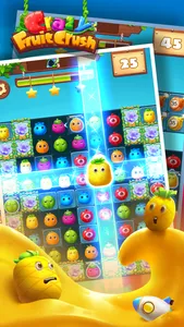 Crazy Fruit Crush - Match Game screenshot 0