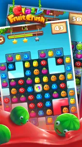 Crazy Fruit Crush - Match Game screenshot 2