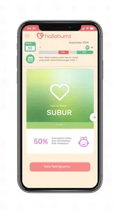 Hallobumil: Aplikasi Kehamilan screenshot 0