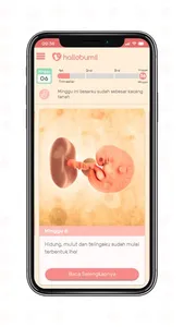 Hallobumil: Aplikasi Kehamilan screenshot 2