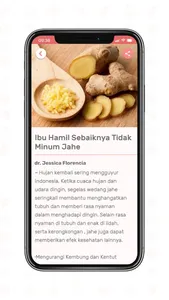 Hallobumil: Aplikasi Kehamilan screenshot 5