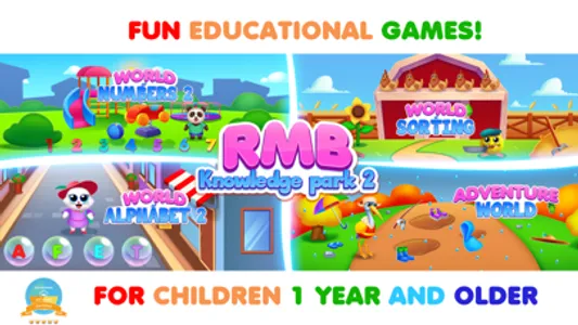 RMB Games: Pre K Learning Park screenshot 0