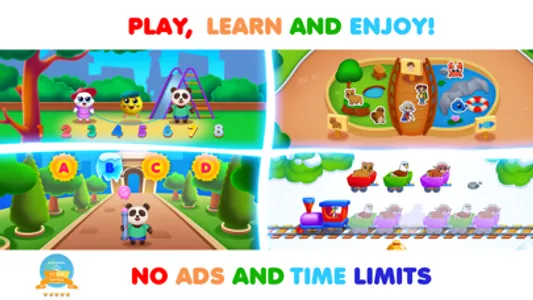 RMB Games: Pre K Learning Park screenshot 1