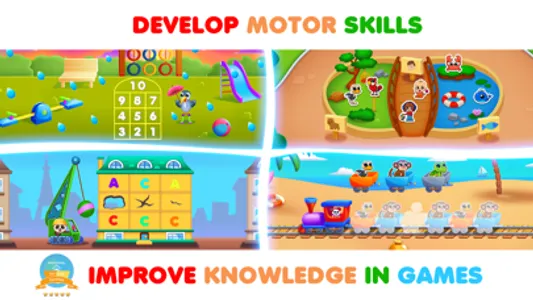 RMB Games: Pre K Learning Park screenshot 2