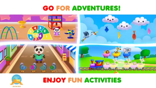 RMB Games: Pre K Learning Park screenshot 3