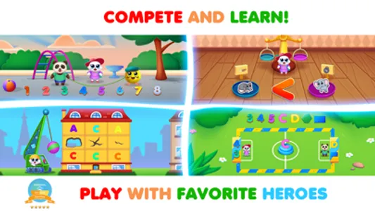 RMB Games: Pre K Learning Park screenshot 4