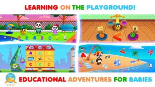 RMB Games: Pre K Learning Park screenshot 5