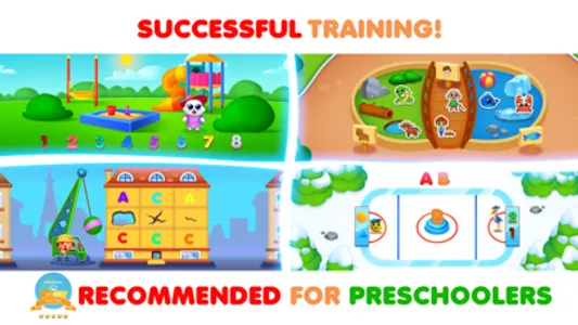 RMB Games: Pre K Learning Park screenshot 6