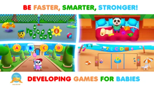 RMB Games: Pre K Learning Park screenshot 7