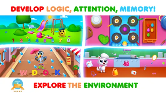 RMB Games: Pre K Learning Park screenshot 8