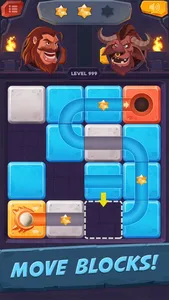 Unblock Ball - Rolling Game screenshot 0