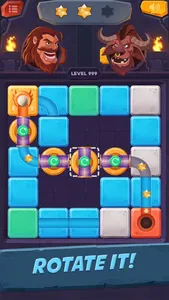 Unblock Ball - Rolling Game screenshot 2