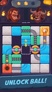 Unblock Ball - Rolling Game screenshot 3