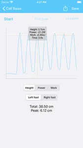 Calf Raise screenshot 2