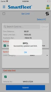 BPCL SmartFleet screenshot 3