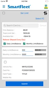 BPCL SmartFleet screenshot 4