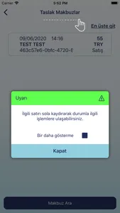 MakbuzTekMobil screenshot 5