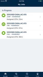 Cadillac Technician Mobile App screenshot 3