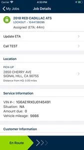 Cadillac Technician Mobile App screenshot 4