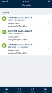 Cadillac Technician Mobile App screenshot 5