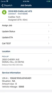 Cadillac Technician Mobile App screenshot 6