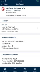 Cadillac Technician Mobile App screenshot 8