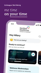 HHC Colleague Well-Being screenshot 0