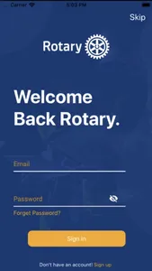 Rotary Pak Connect screenshot 1