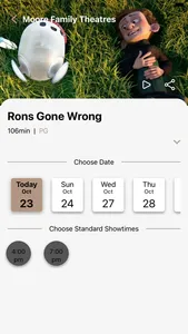 Moore Family Theatres screenshot 0