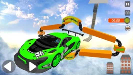 Extreme GT Racing Ramp Stunts screenshot 0