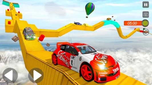 Extreme GT Racing Ramp Stunts screenshot 1