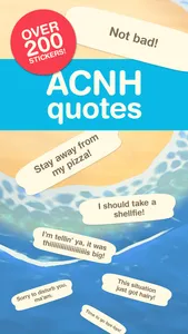 ACNH Quotes screenshot 0