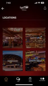 Four Winds Casino screenshot 3