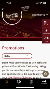 Four Winds Casino screenshot 6