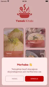 Yemek Kitabı - İnternetsiz screenshot 5