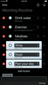 Morning Routine Checklist screenshot 3