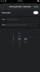 Morning Routine Checklist screenshot 4