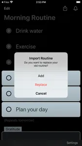 Morning Routine Checklist screenshot 5