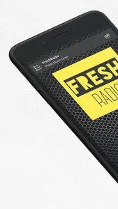 FreshRadio screenshot 0