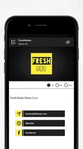 FreshRadio screenshot 3