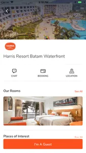 HARRIS Hotels Easy Booking screenshot 1