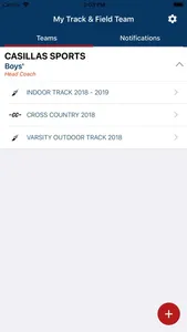 My Track & Field Team (coach) screenshot 0