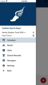 My Track & Field Team (coach) screenshot 1