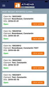 Athens Administrators screenshot 0